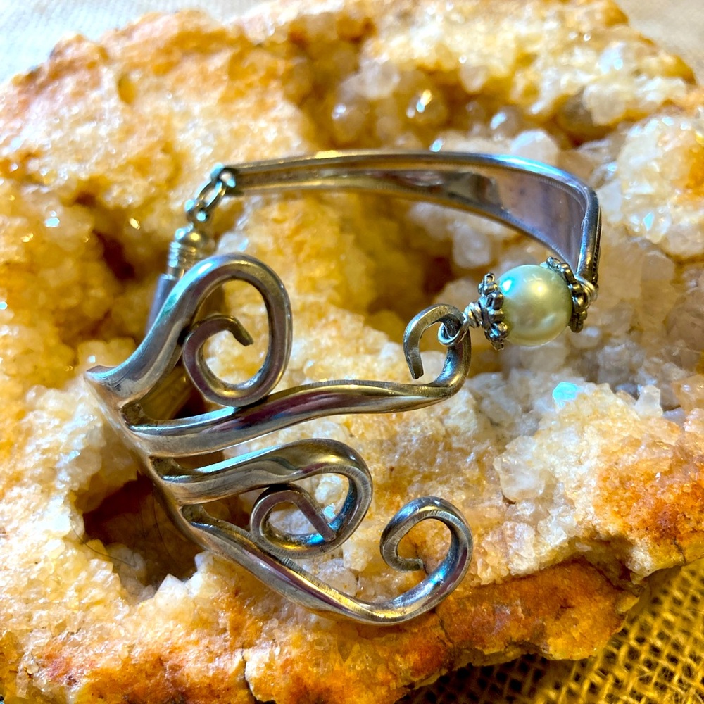 Unique “Fork” Bracelet